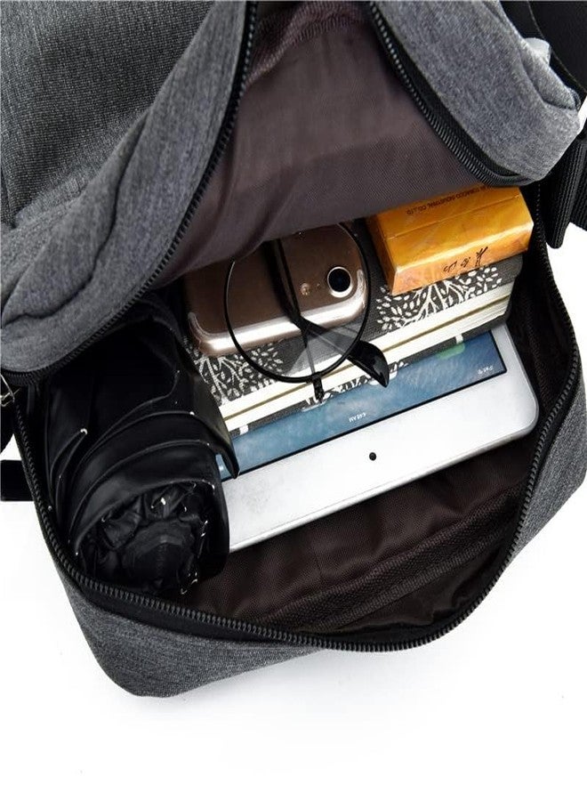 Yountiger Men's Messenger Bag Crossbody Shoulder Bags Men Small Sling Pack Waterproof Oxford Packs For Work Business Travel Satchel Purse - Image 5